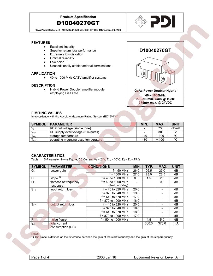 D10040270GT
