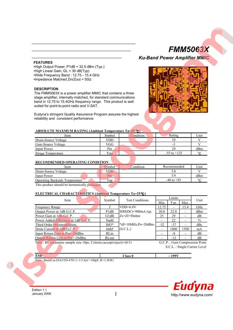 FMM5063X