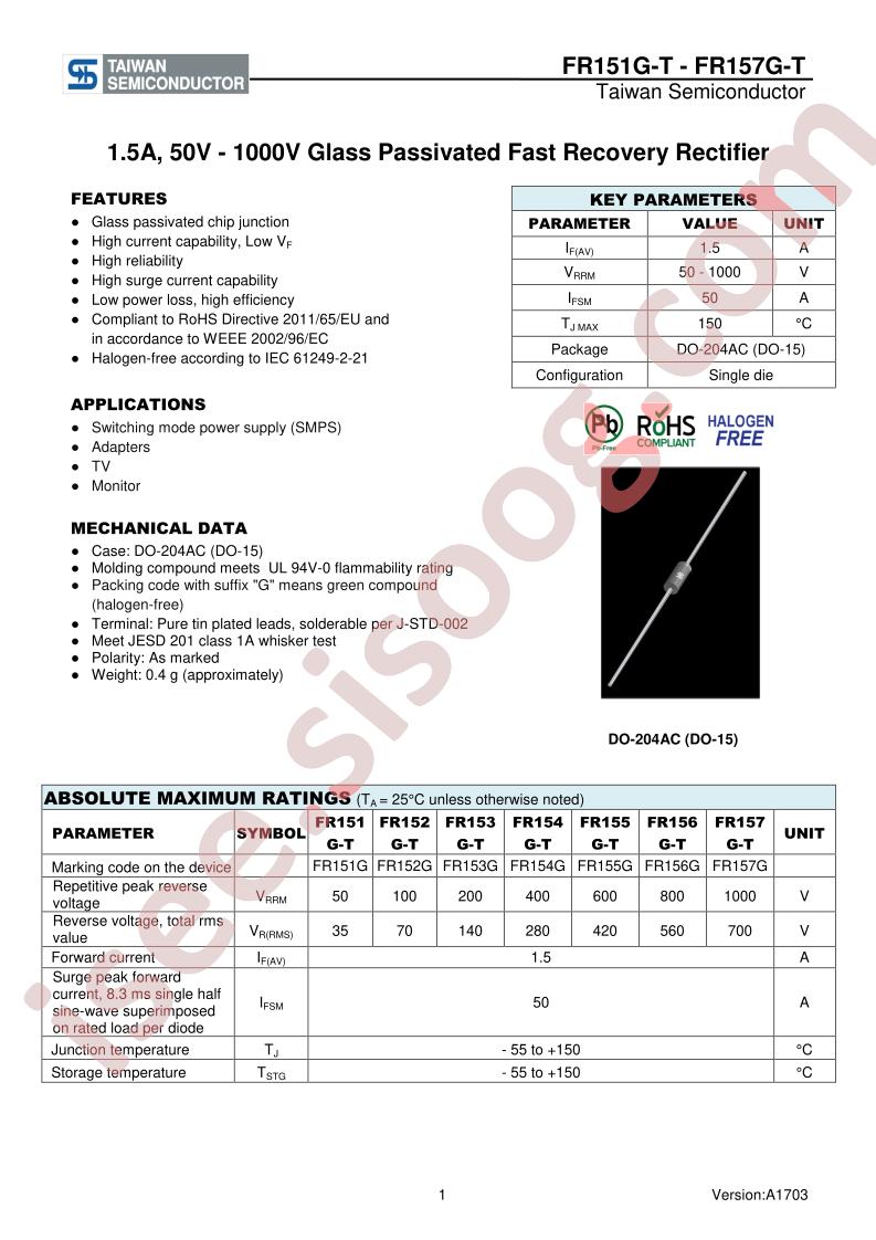 FR156G-T