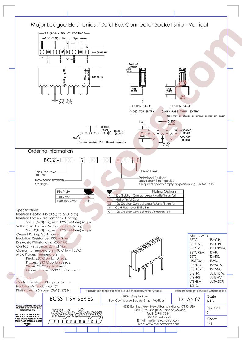 BCSS-106-S-06-T-LF