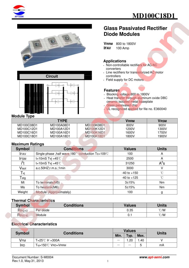 MD100A12D1
