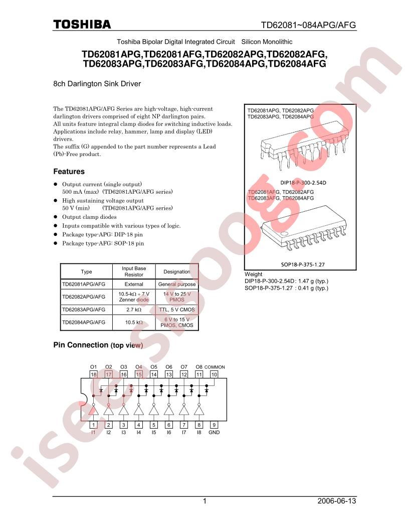 TD62081APG