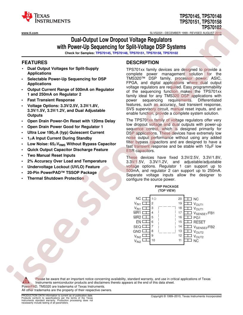 TPS70102PWPG4