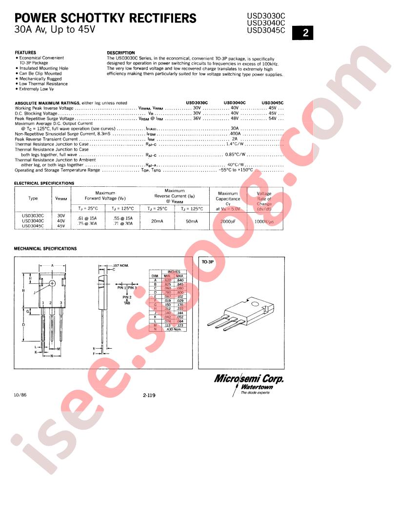 USD3045C