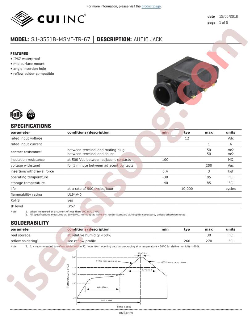 SJ-3551B-MSMT-TR-67