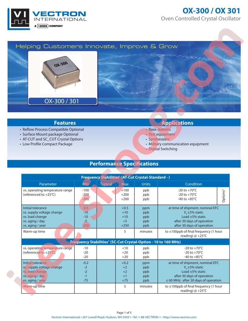 OX-3001-DAE-258