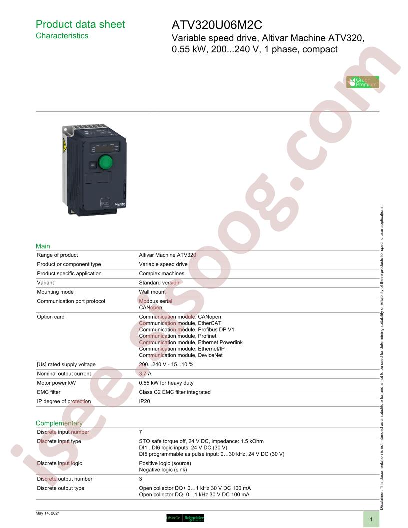 ATV320U06M2C