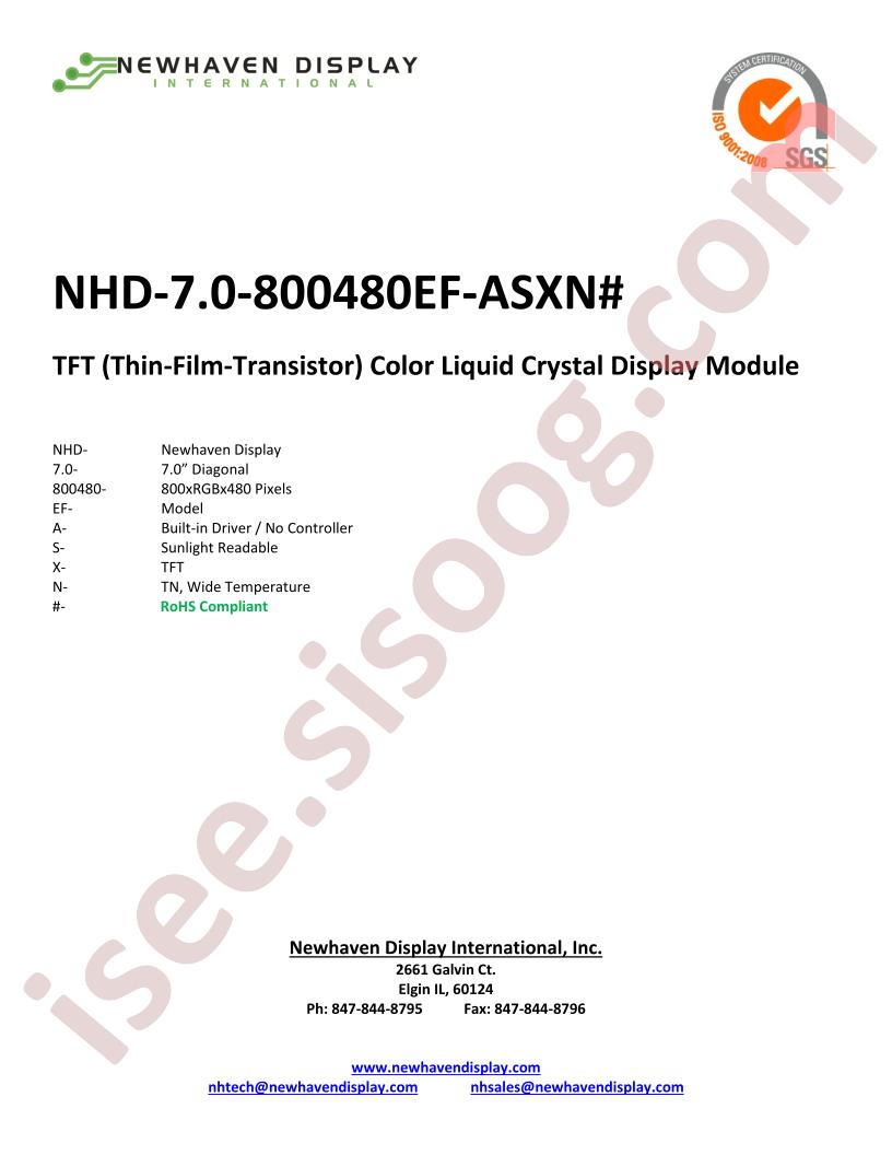 NHD-7.0-800480EF-ASXN