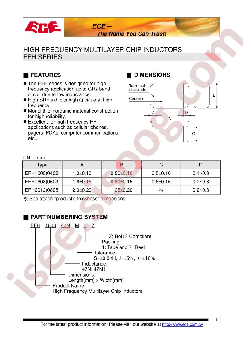 EFH1608-18N