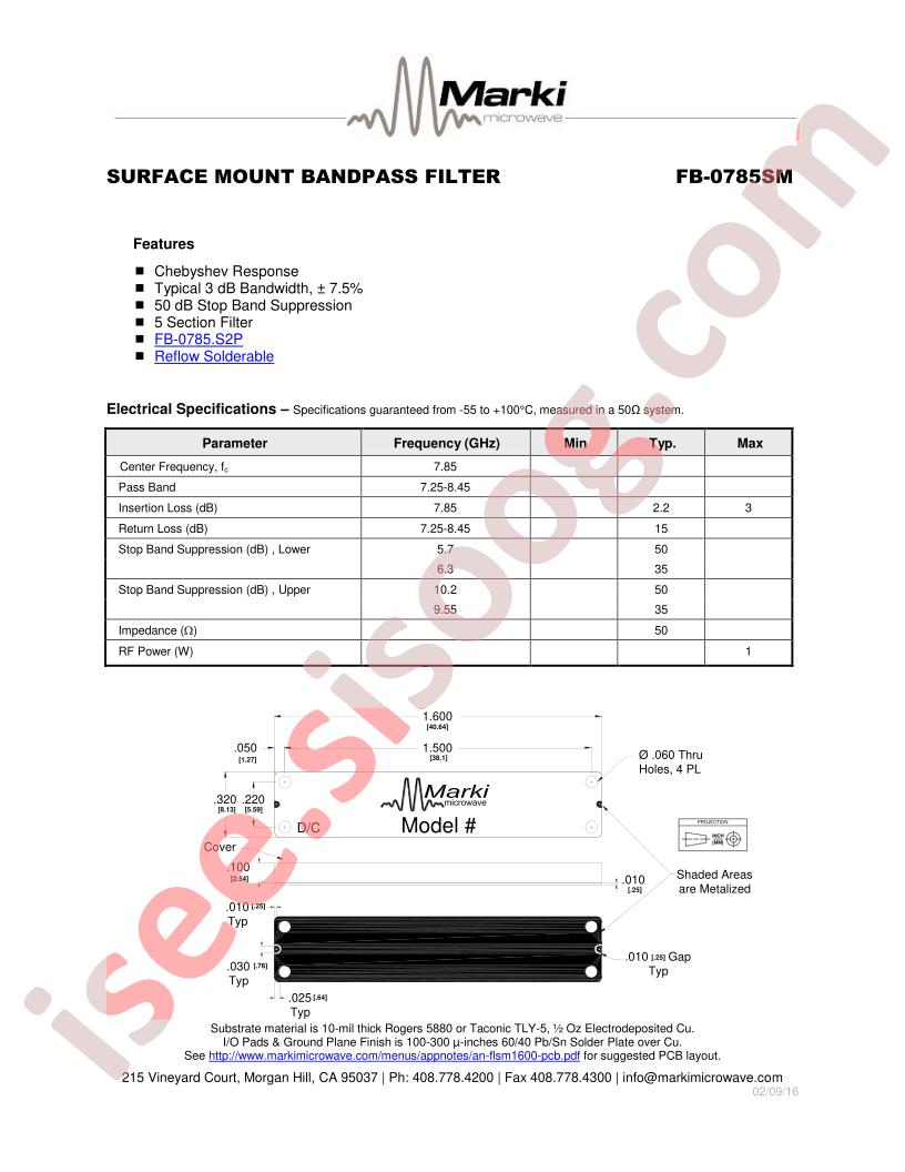 FB-0785SM