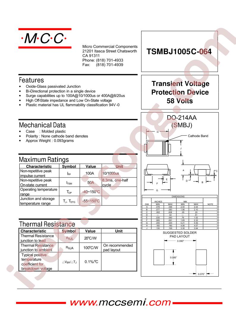 TSMBJ1005C-064