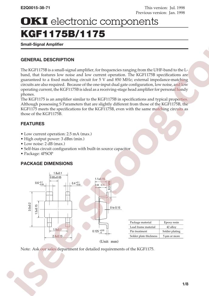KGF1175B