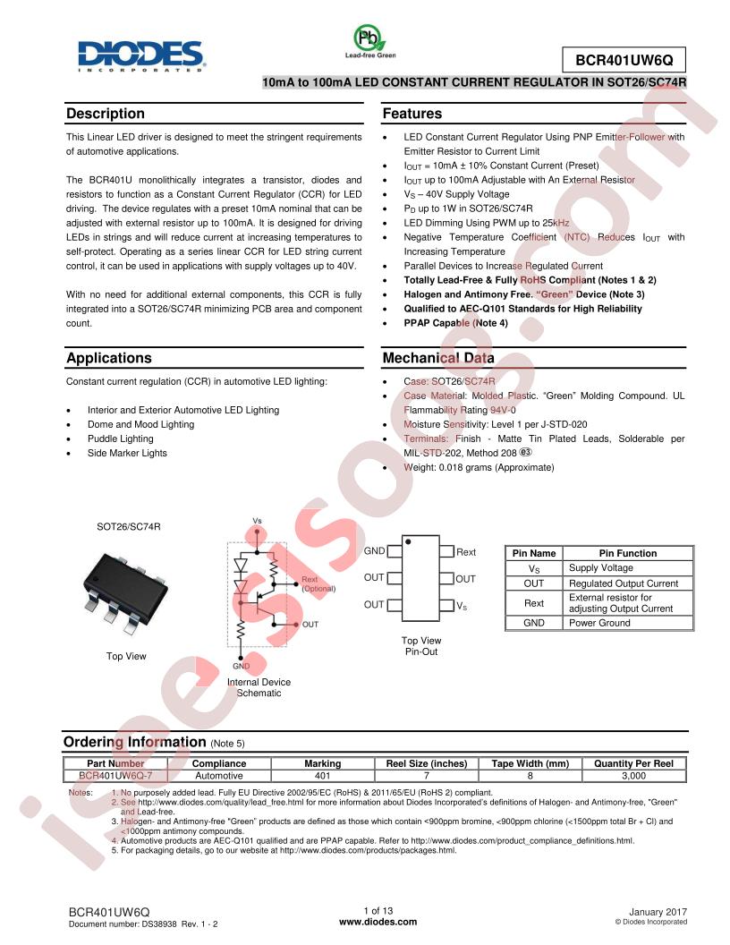 BCR401UW6Q