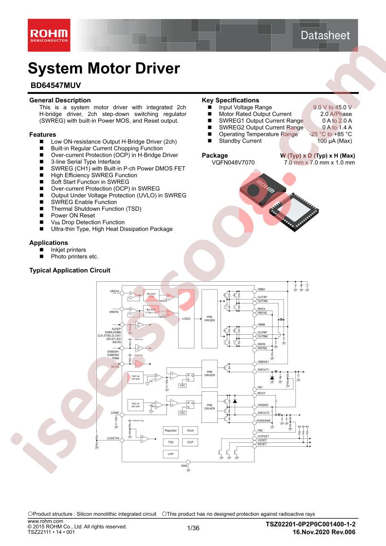 BD64547MUV