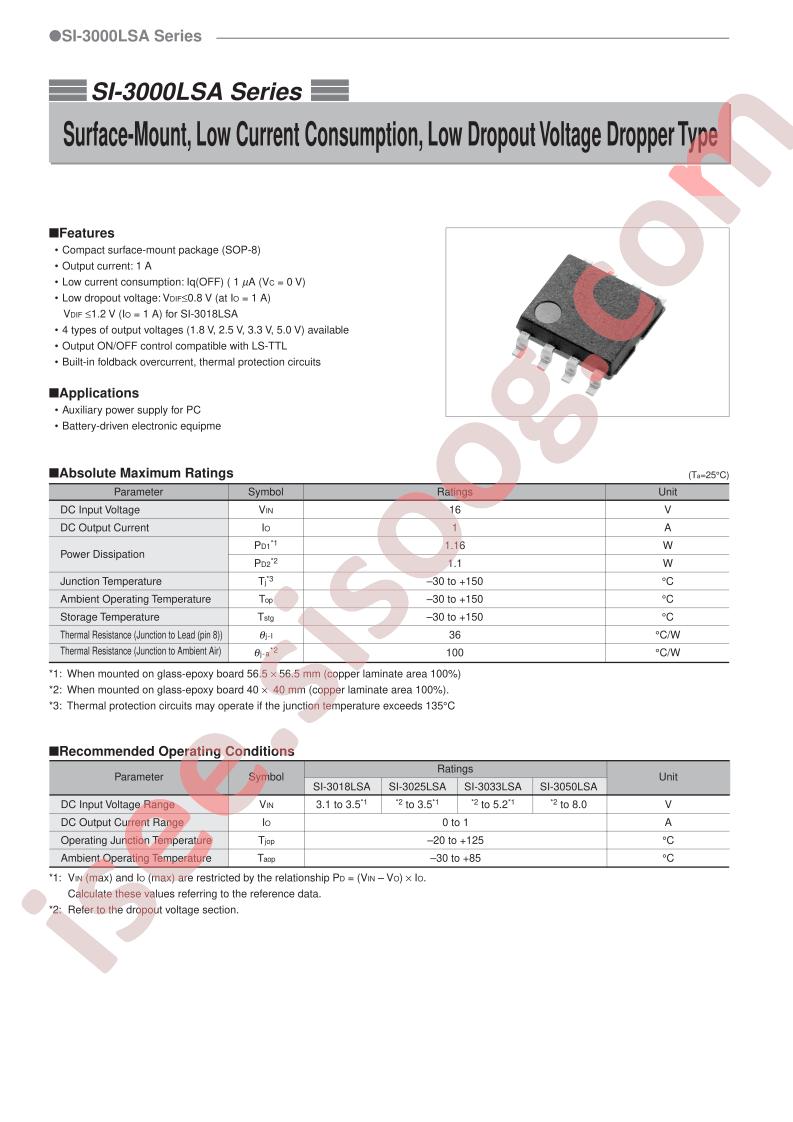 SI-3050LSA