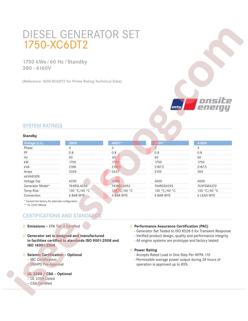 1750-XC6DT2-STANDBY