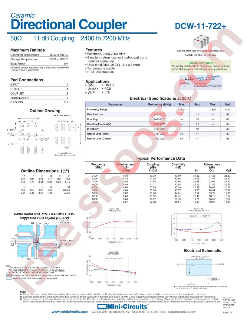 DCW-11-722+