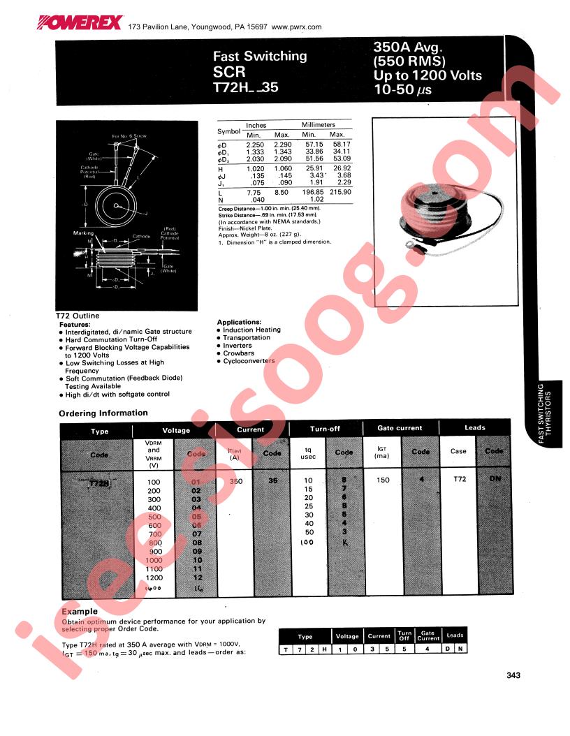 T72H023554DN