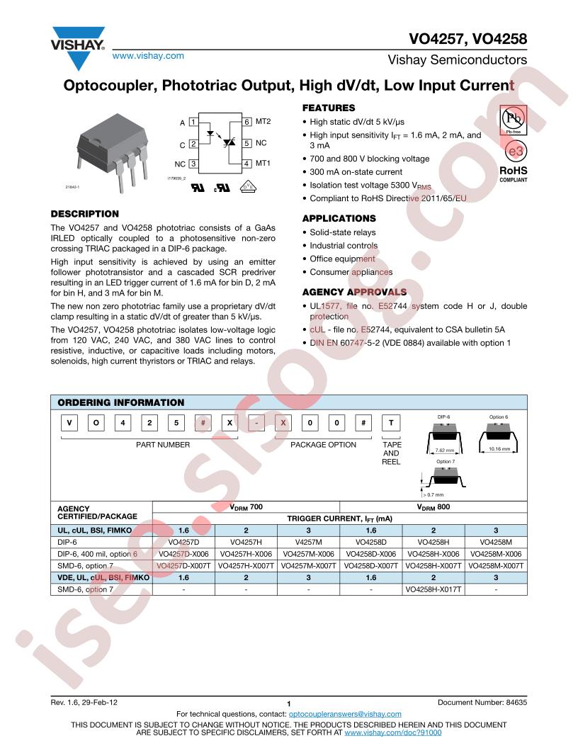 VO4257D-X006