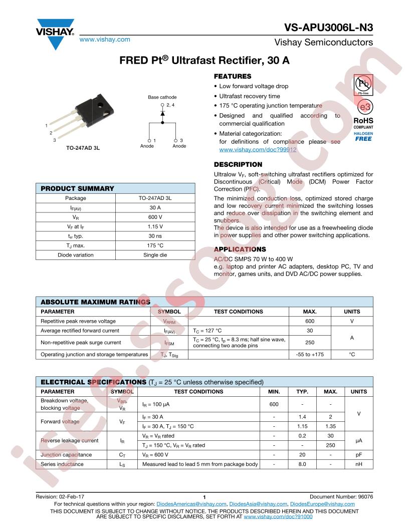 VS-APU3006L-N3