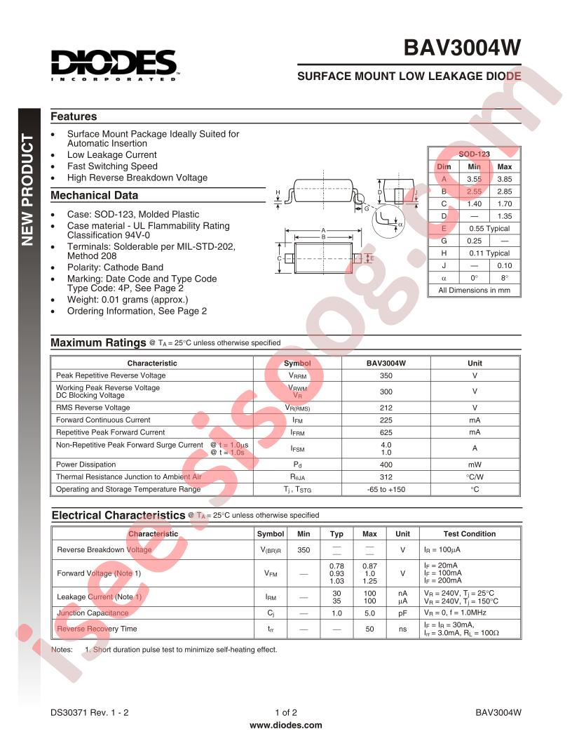 BAV3004W-7