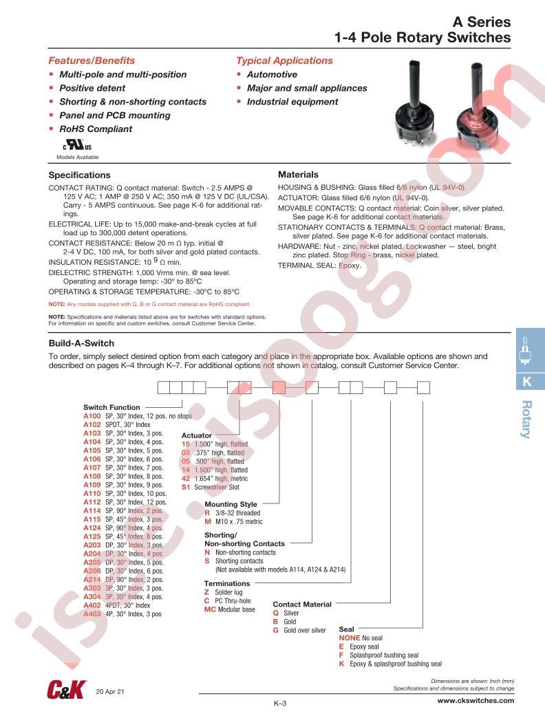 A103-15MSMCB-E