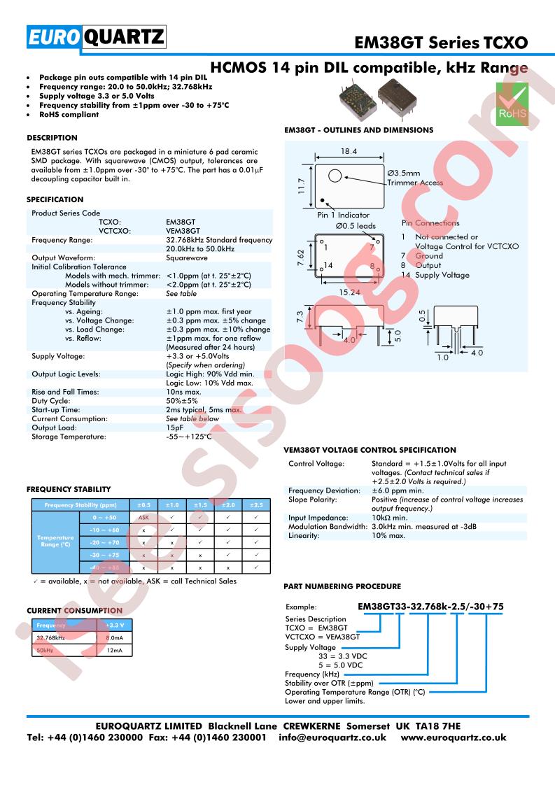 EM38GT33-32.768K-2.5