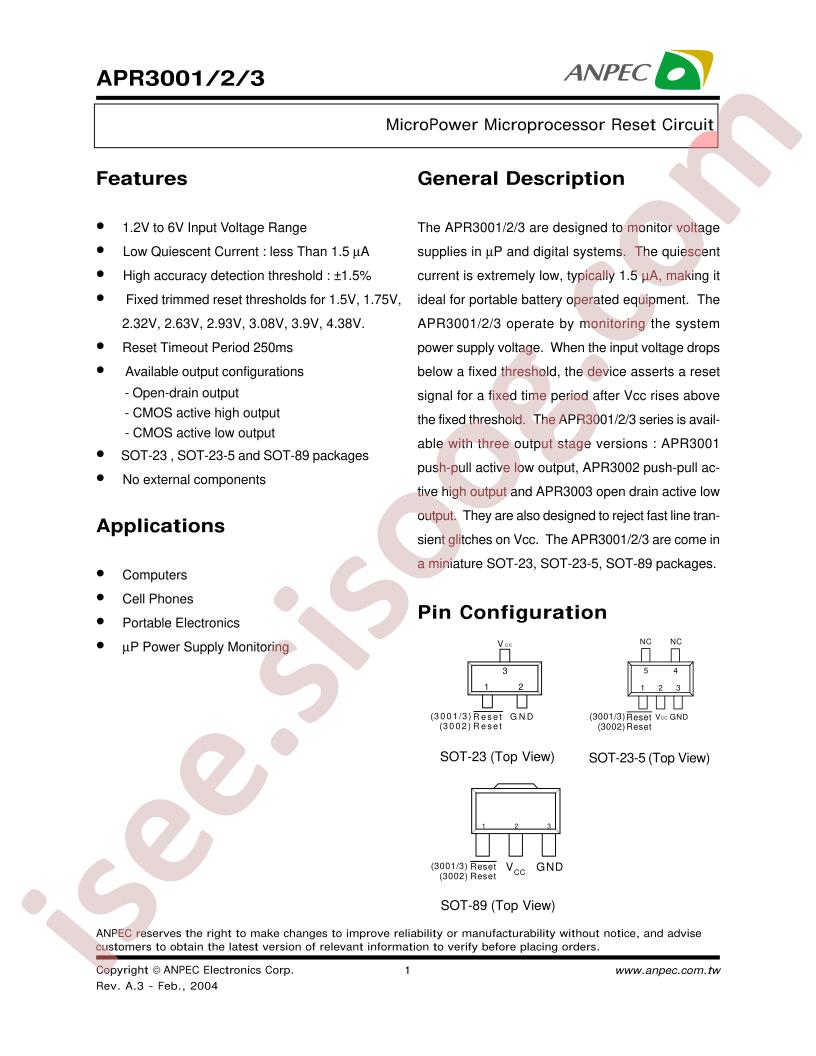 APR3003-41B