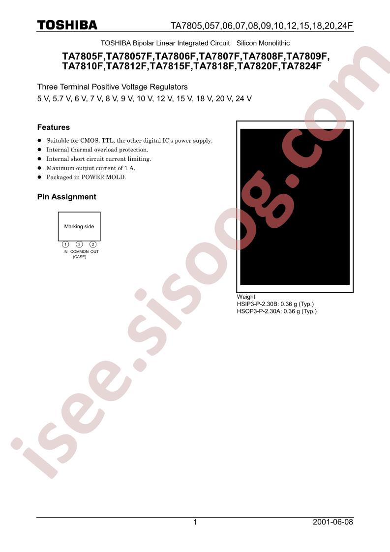 TA7806F