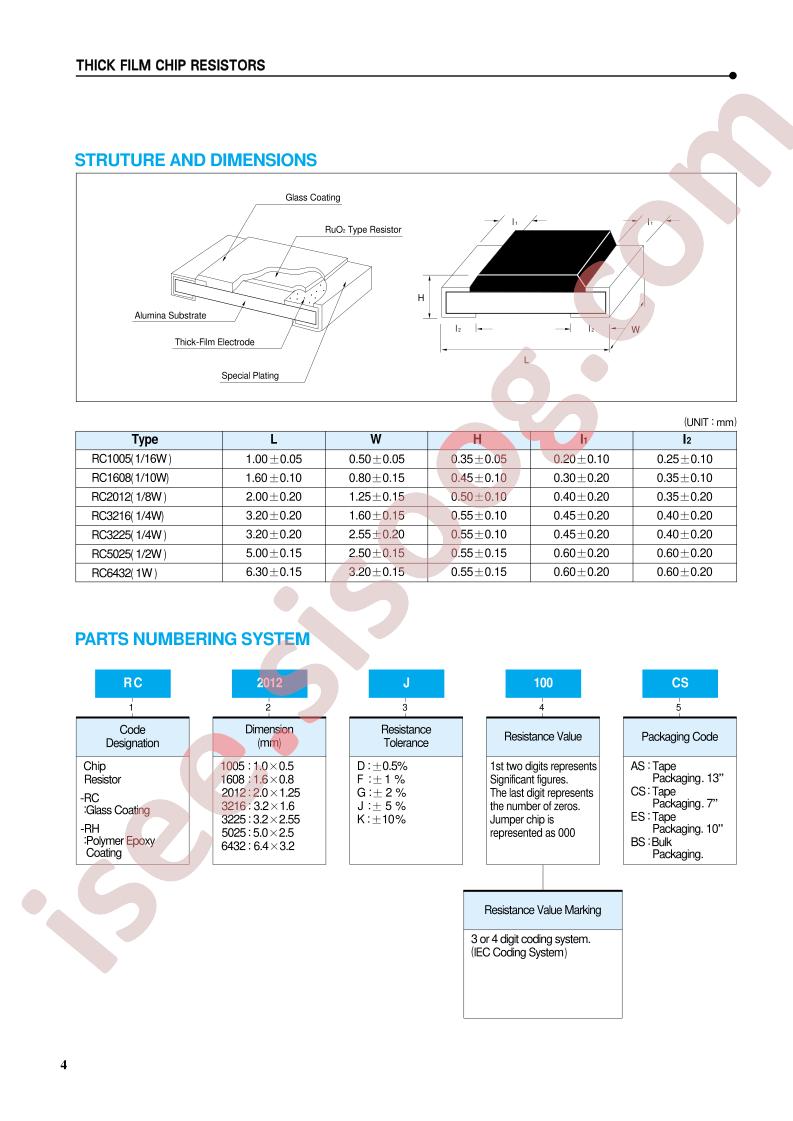 RC1005J100AS