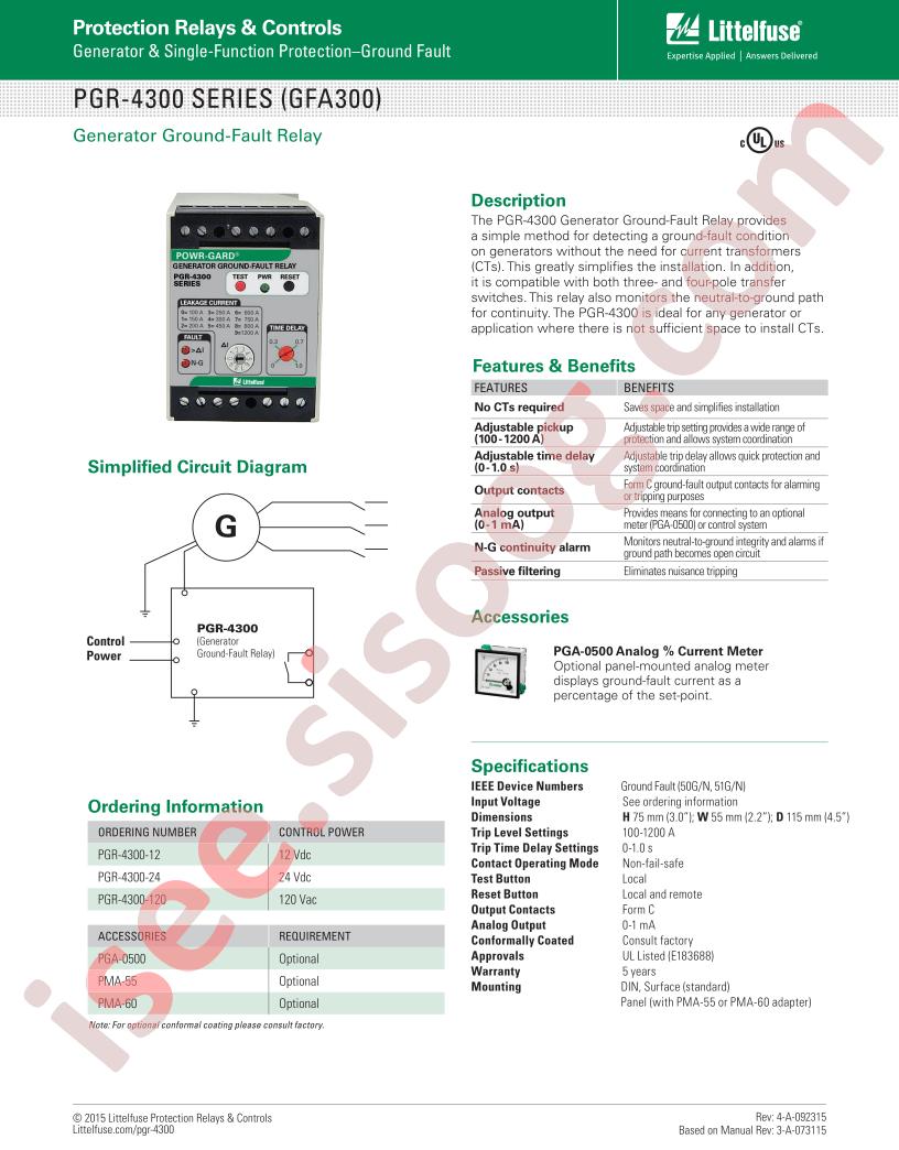 PGR-4300