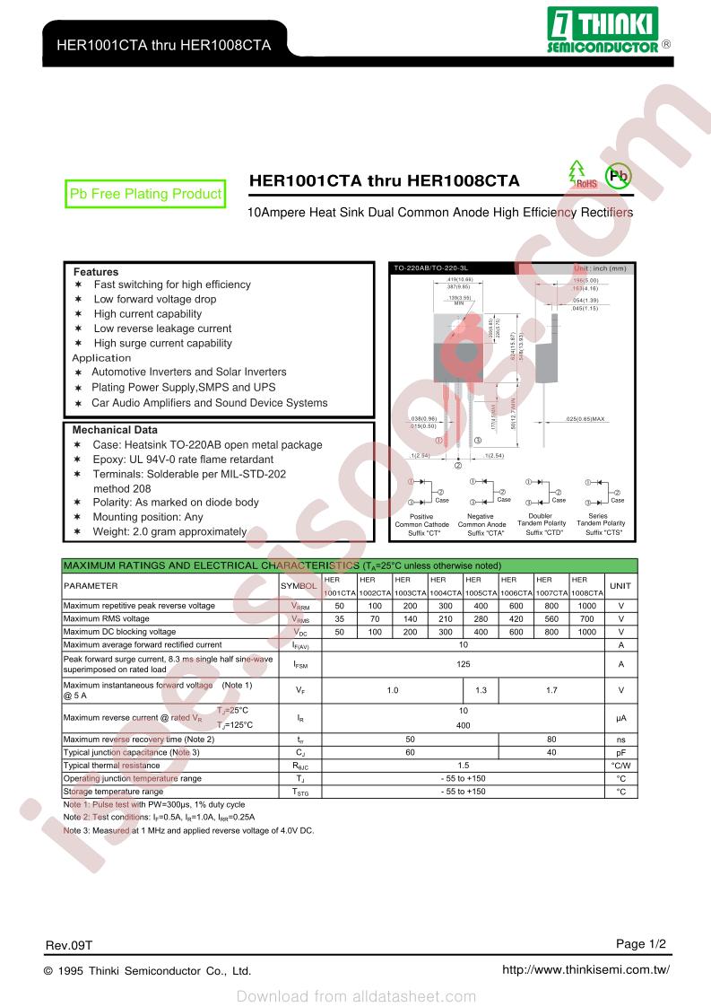 HER1001CTA