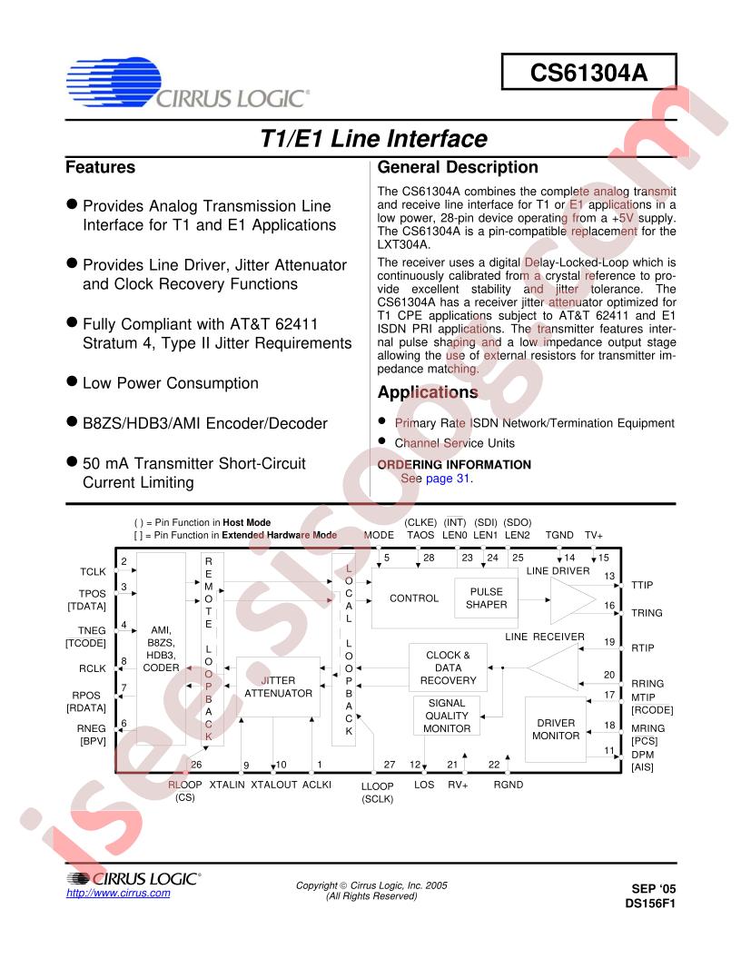 CS61304A