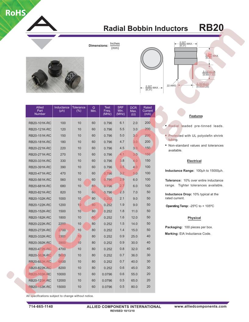 RB20-122K-RC