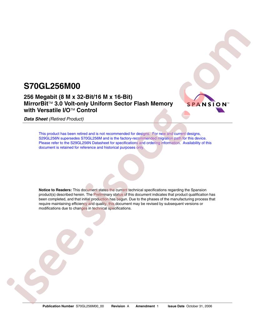 S70GL256M00
