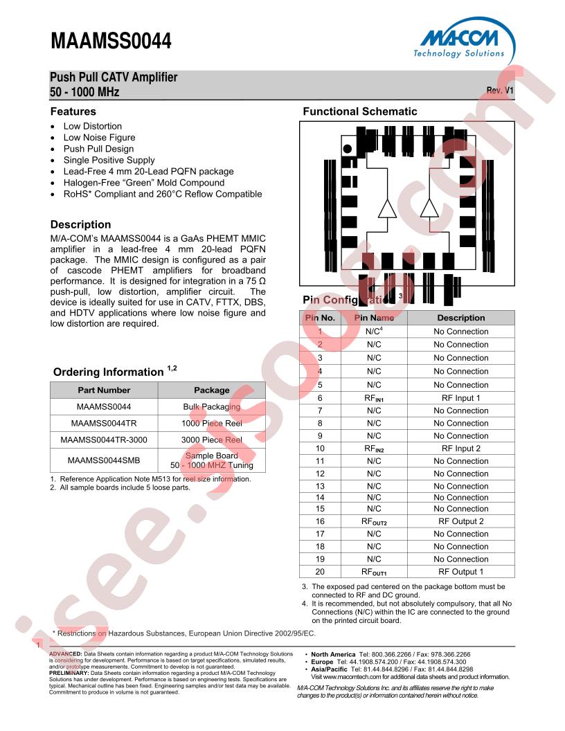 MAAMSS0044TR-3000