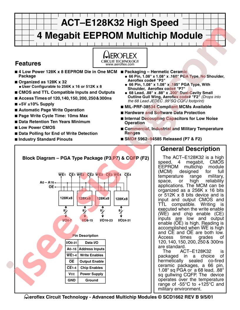 ACT-E128K32N-300P3Q