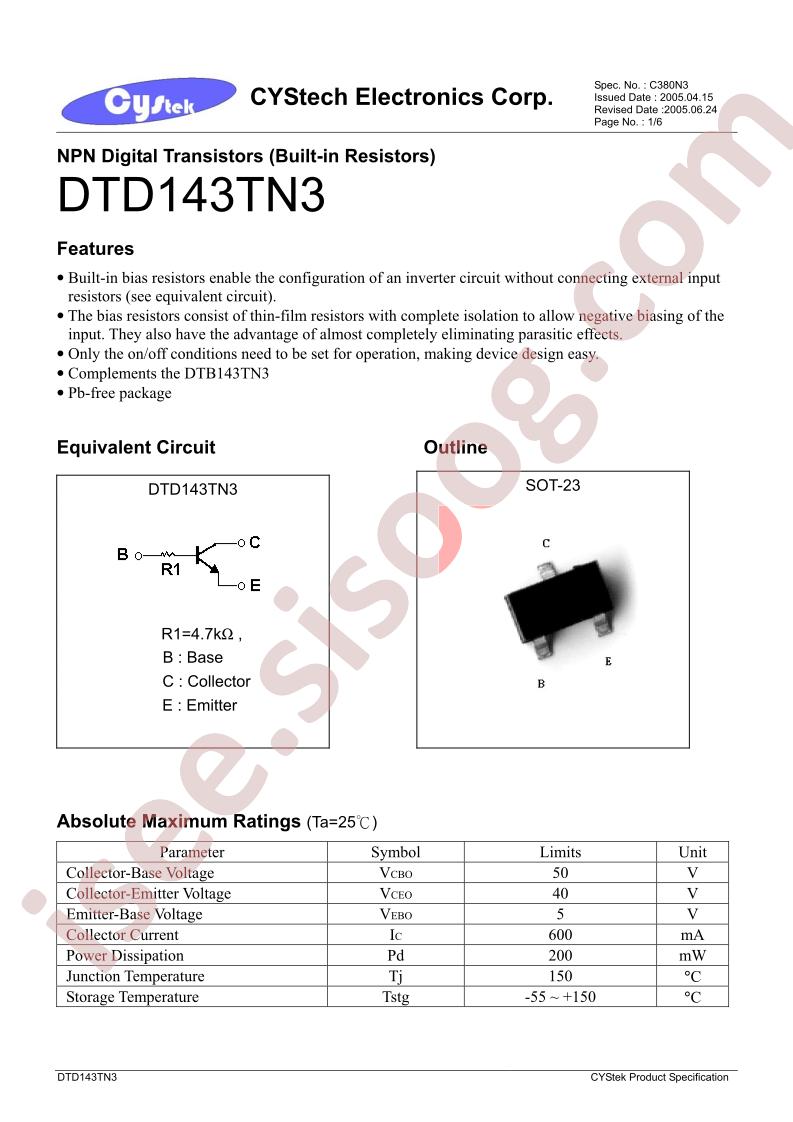DTBX2324XN3