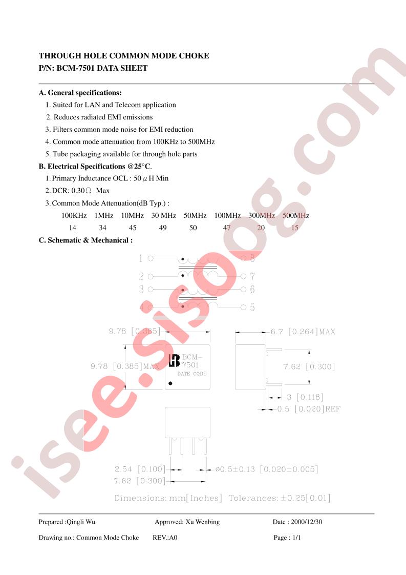 BCM-7501