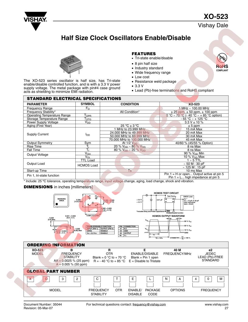 XO-523AA40ME2