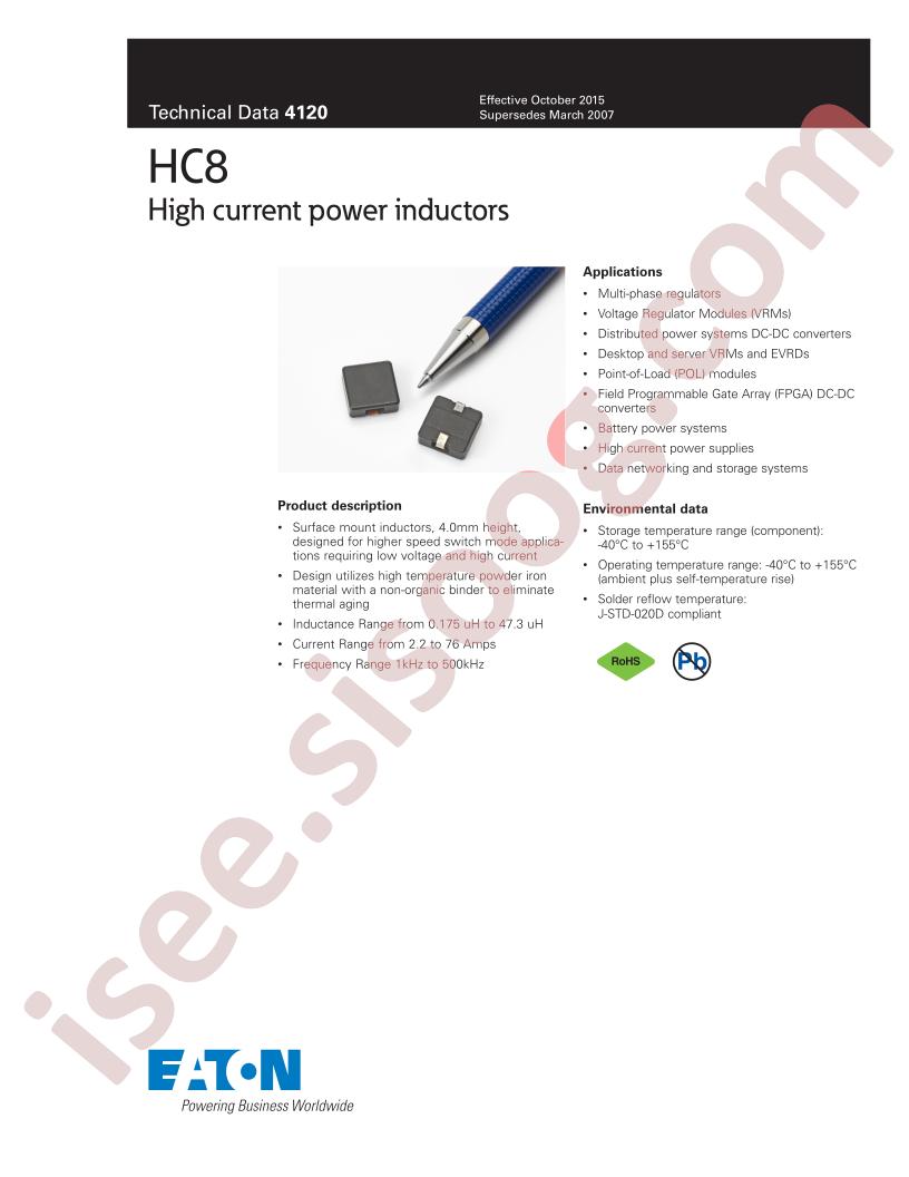 HC8-100-R