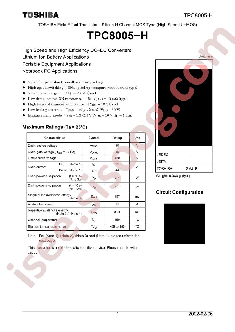 TPC8005-H