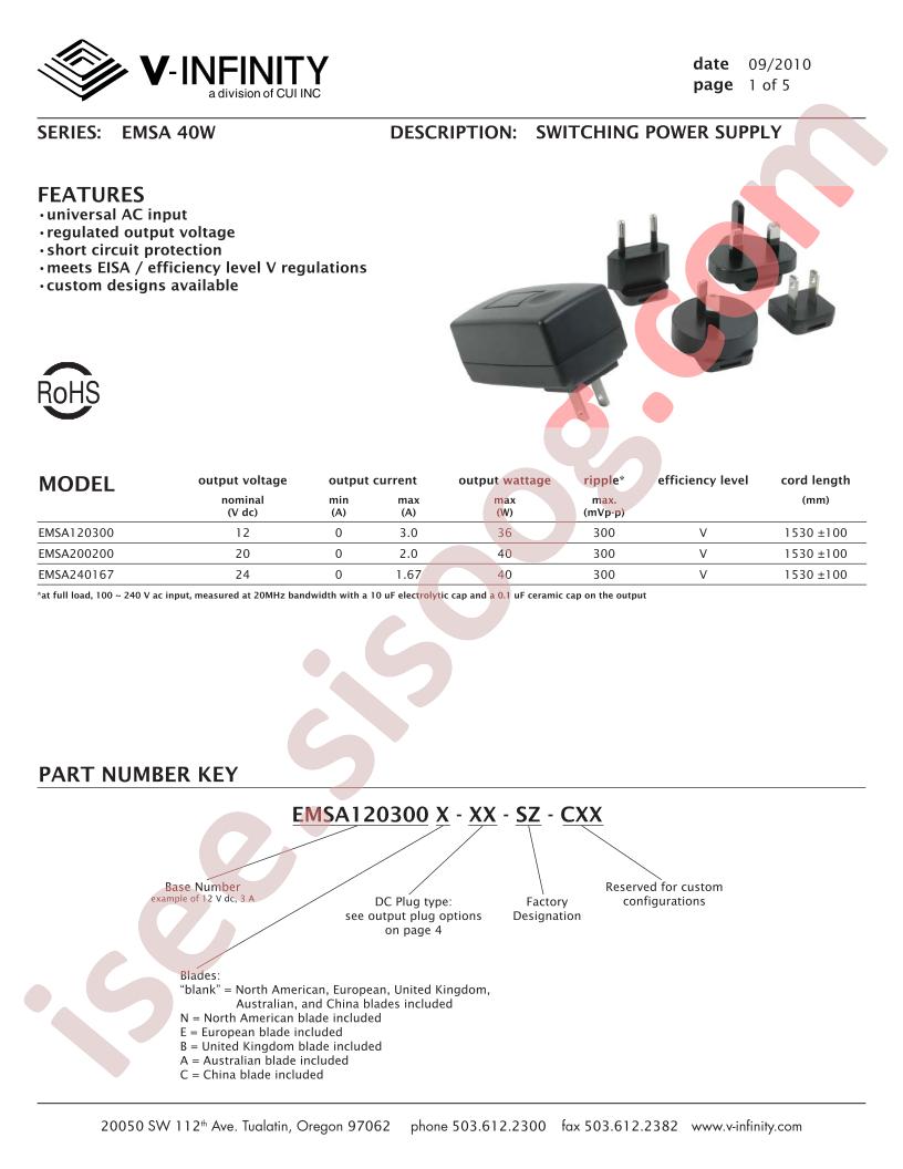 EMSA120300E-P6-SZ-C