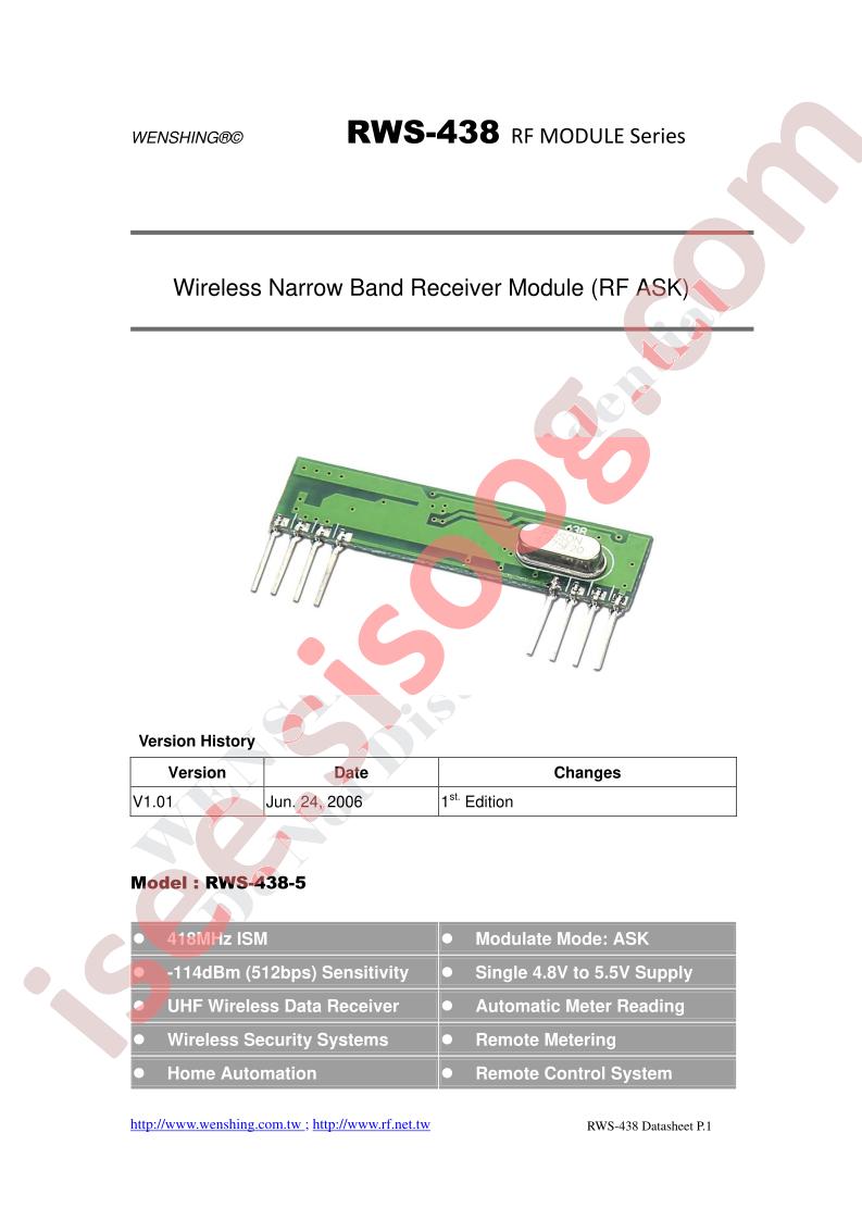 RWS-438-5