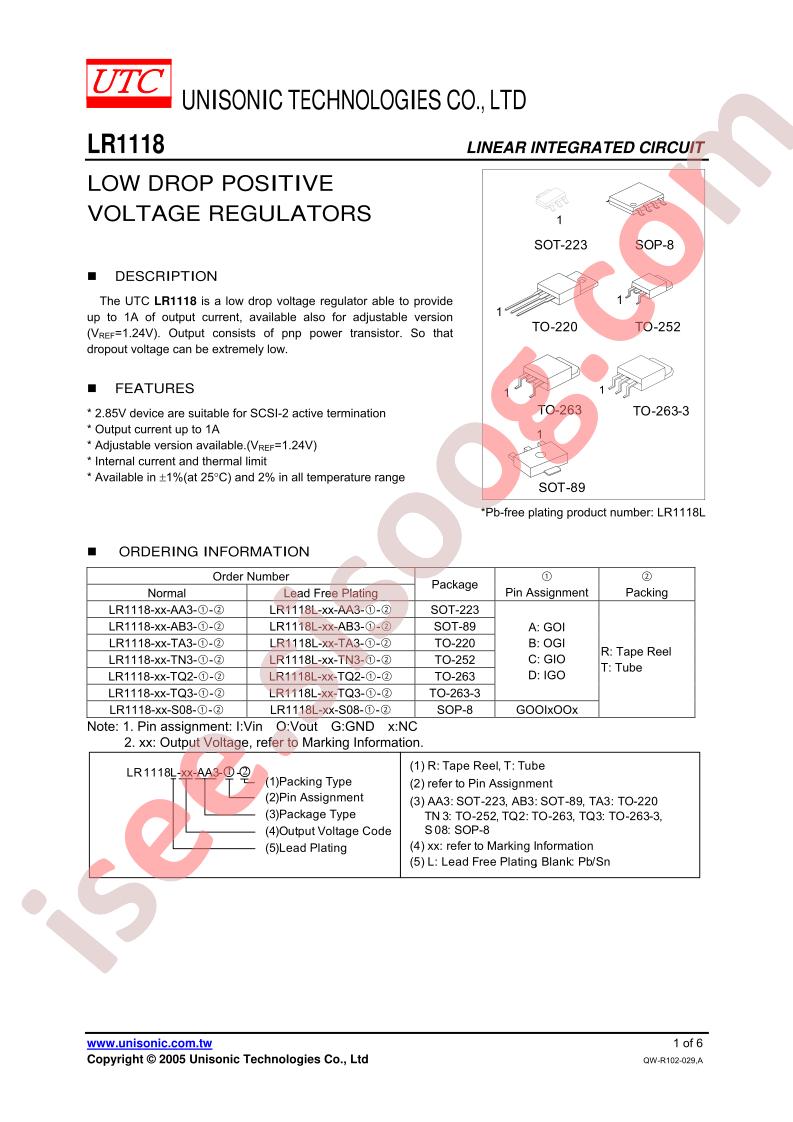 LR1118-33-TQ3-C-T