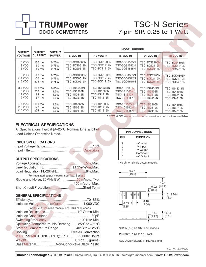 TSC-1S053.3N