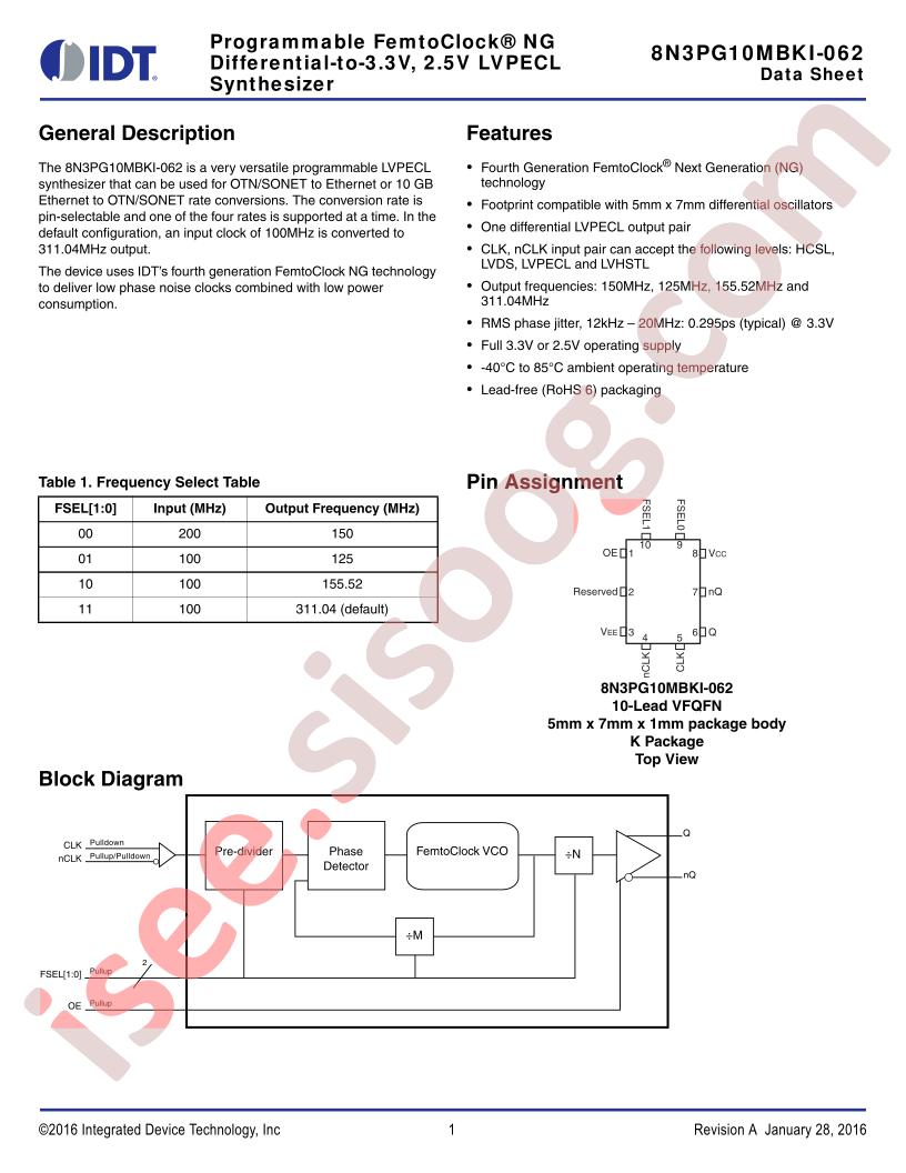 8N3PG10MBKI-062