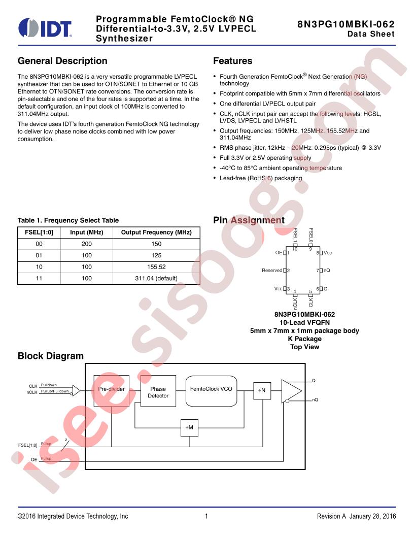 8N3PG10MBKI-062