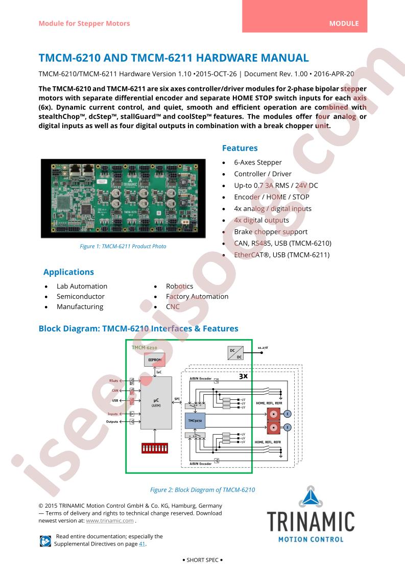 TMCM-6210