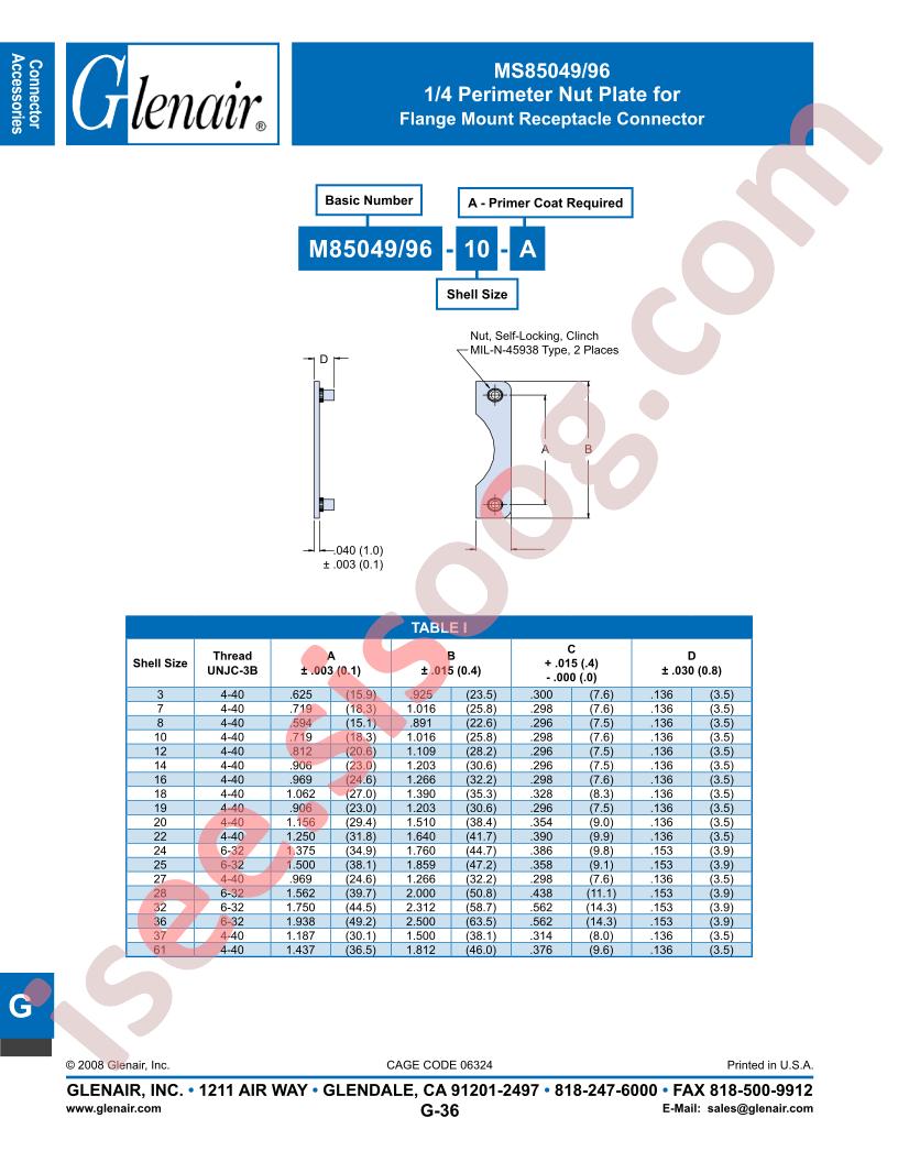 MS85049-96-16-A